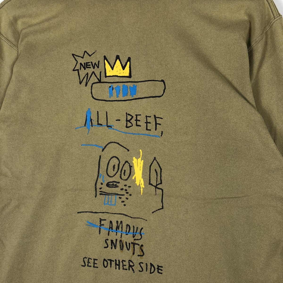 Jean-Michel Basquiat JMB Jean-Michel Basquiat Art Printed Longsleeve Shirt Size US M / EU 48-50 / 2 - 8 Thumbnail