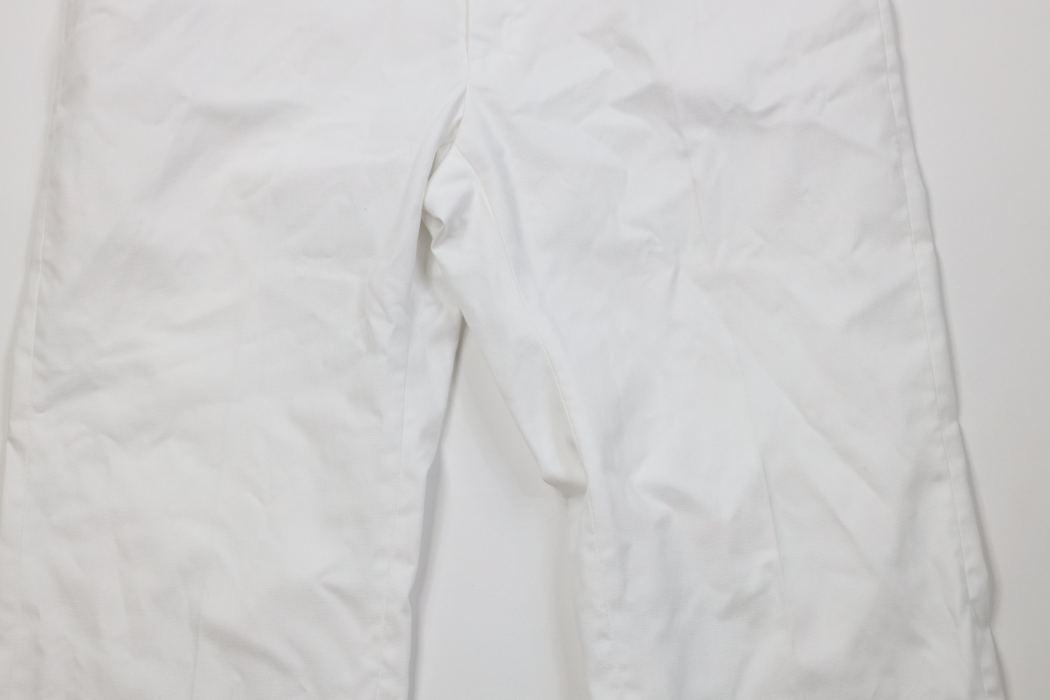 Vintage Vintage 70s Streetwear Bell Bottoms Chino Pants White USA Size US 36 / EU 52 - 3 Thumbnail