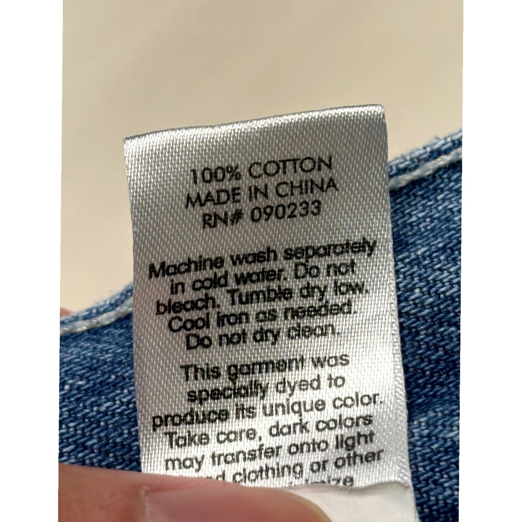 Pacsun PacSun Baggy Carpenter Jeans Women's 29x30 Light Wash Utility Pockets Wide Leg Size 29" - 7 Thumbnail