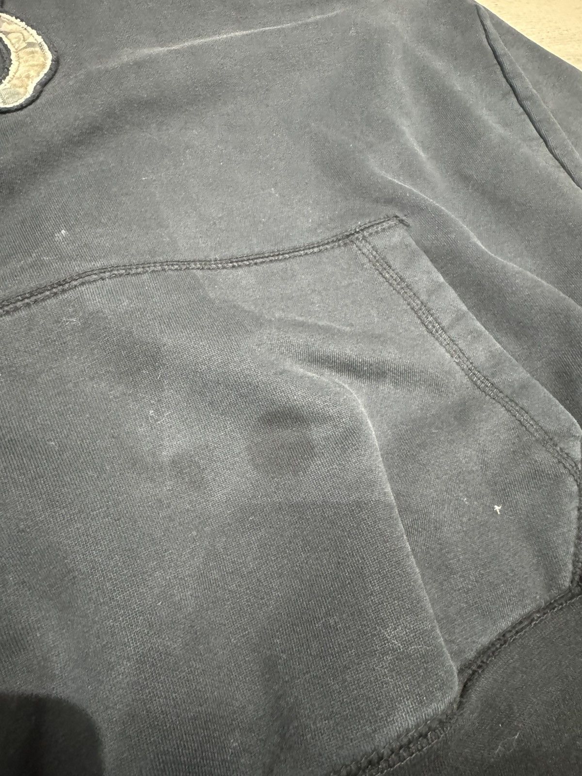 Designer × Vintage Vintage Black and Camo Browning Baggy Hoodie Size US L / EU 52-54 / 3 - 5 Thumbnail
