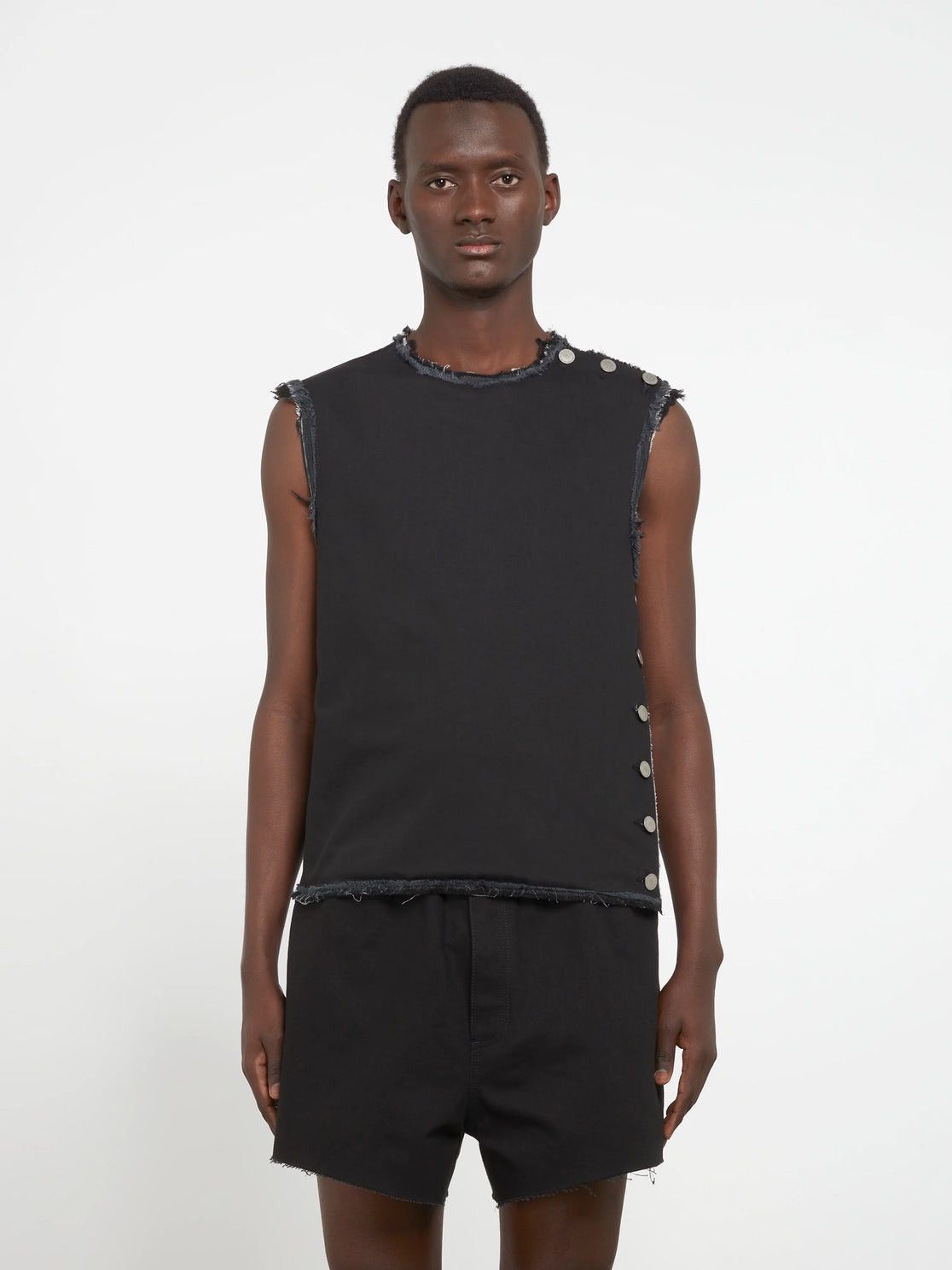 Raf Simons Raf Simons Doubled Denim Tank/Vest Size US XL / EU 56 / 4 - 2 Thumbnail