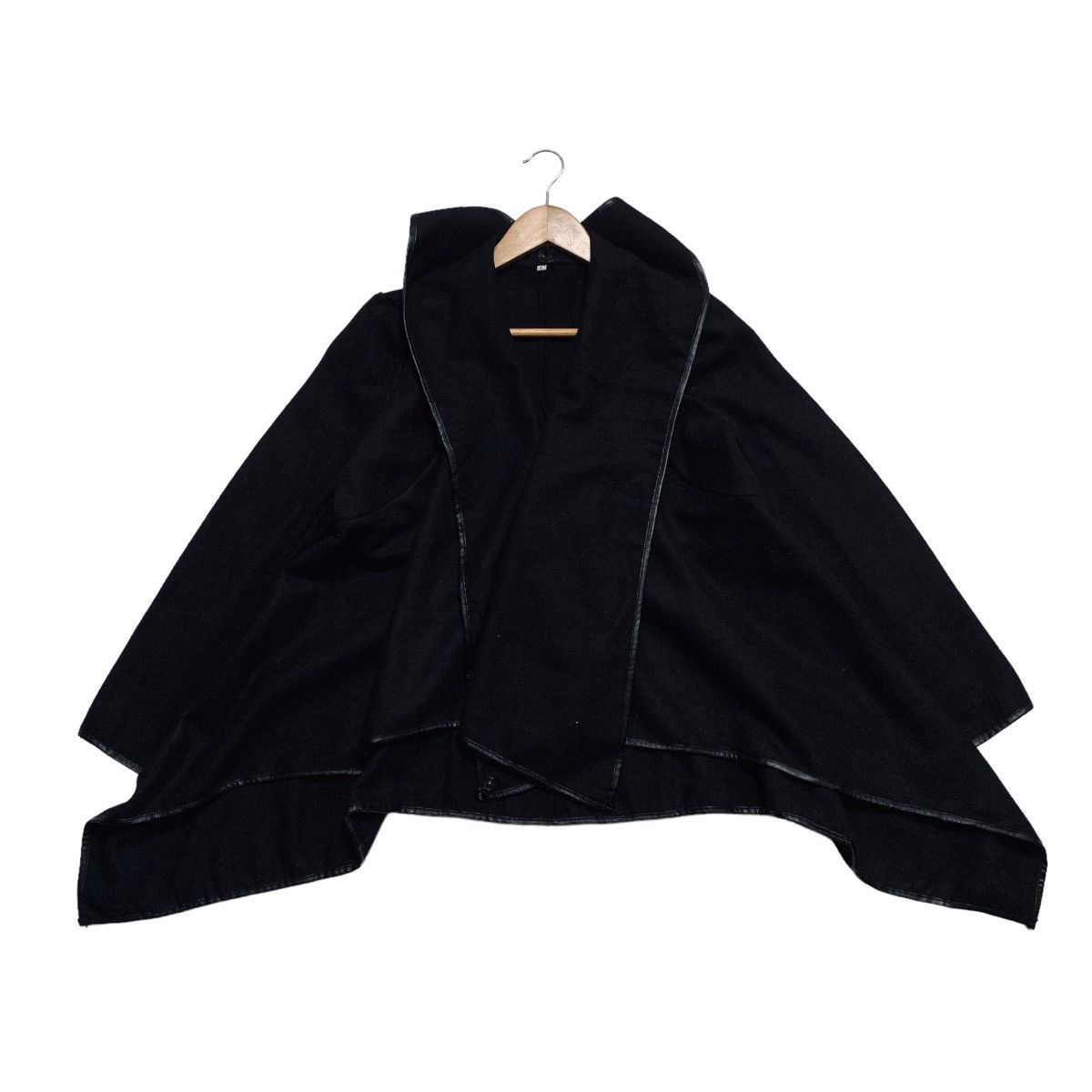 Japanese Brand Japanese Brand Nice Design Cloak Jacket Size L / US 10 / IT 46 - 6 Thumbnail