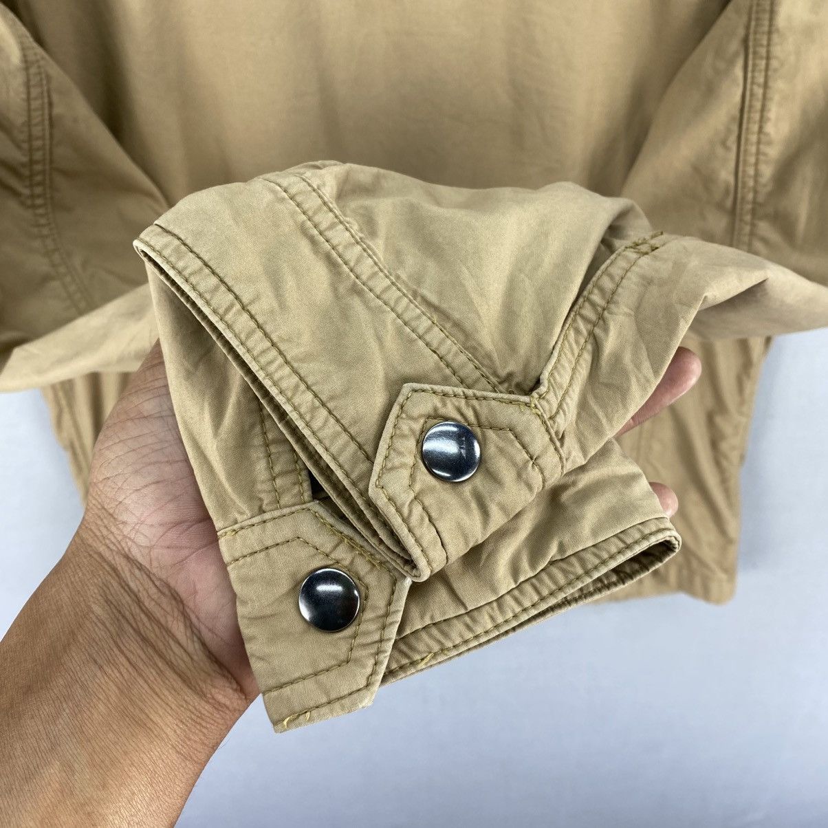 Vintage Vintage Y2k Splendid Satisfaction Tactical Multpocket Jacket Size US S / EU 44-46 / 1 - 9 Thumbnail
