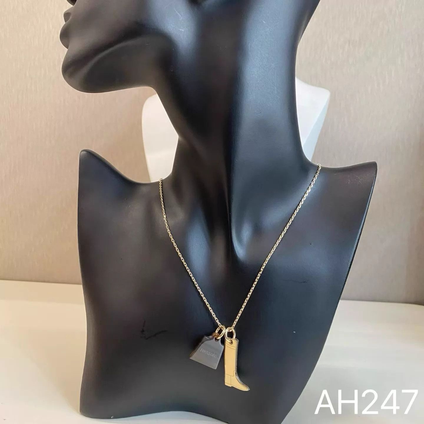 Hermes HERMES Kelly Necklace AH247 Unused 50cm Size ONE SIZE - 5 Thumbnail