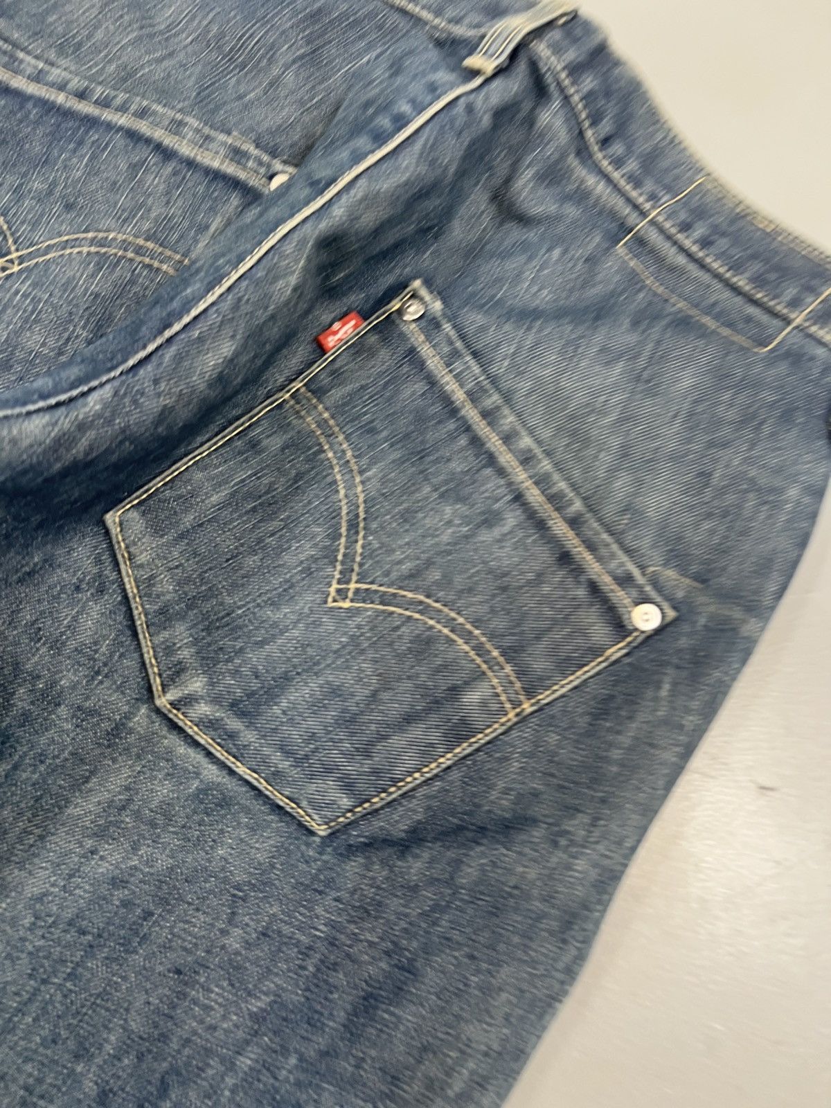 Levi's Vintage Levi’s engineer jeans denim Size US 30 / EU 46 - 5 Thumbnail