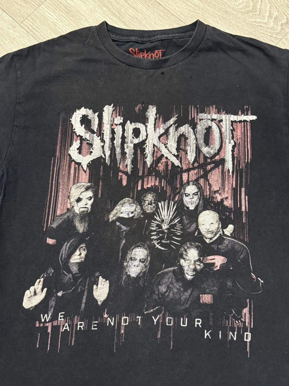 Band Tees 🔷Slipknot Big logo Y2K T-shirt🔷 Size US M / EU 48-50 / 2 - 2 Thumbnail