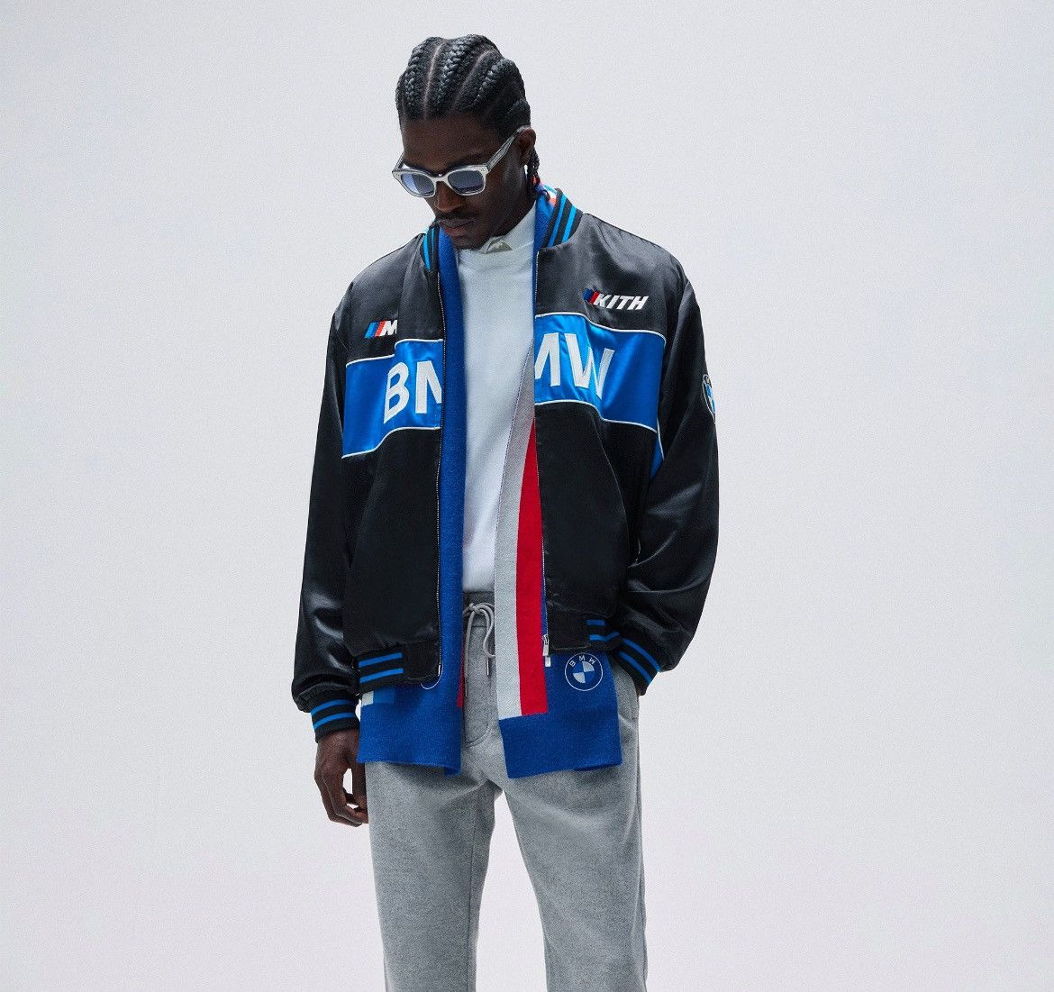 BMW × Kith Kith BMW Souvenir Moto Jacket Black Size US L / EU 52-54 / 3 - 4 Thumbnail