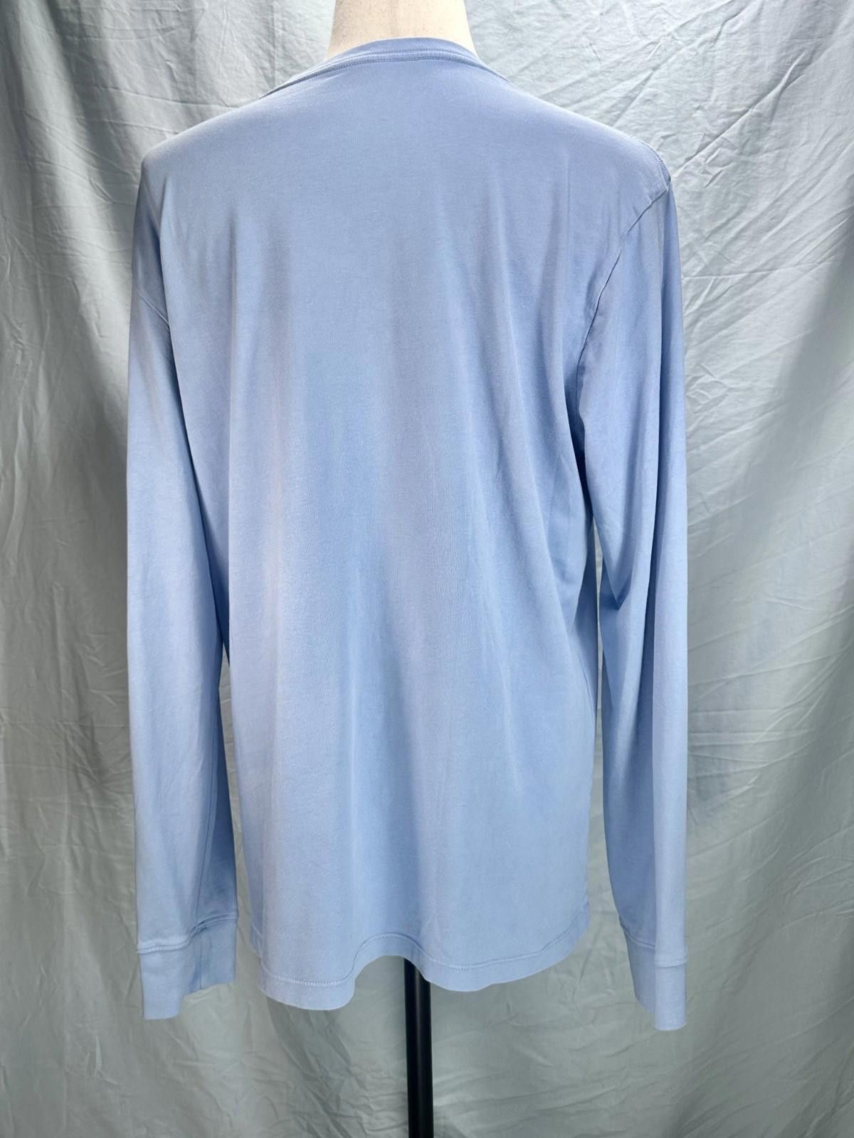 American Eagle Outfitters American Eagle Embroidered Logo Soft Standard Fit T Blue L Size US L / EU 52-54 / 3 - 4 Thumbnail
