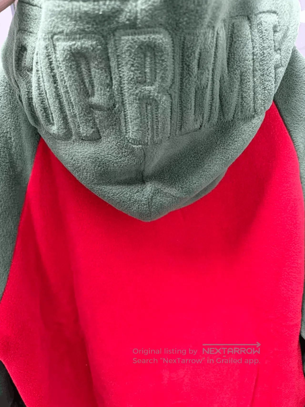 Supreme Supreme FW18 Polartec Hooded Raglan Coat. Size US L / EU 52-54 / 3 - 6 Thumbnail