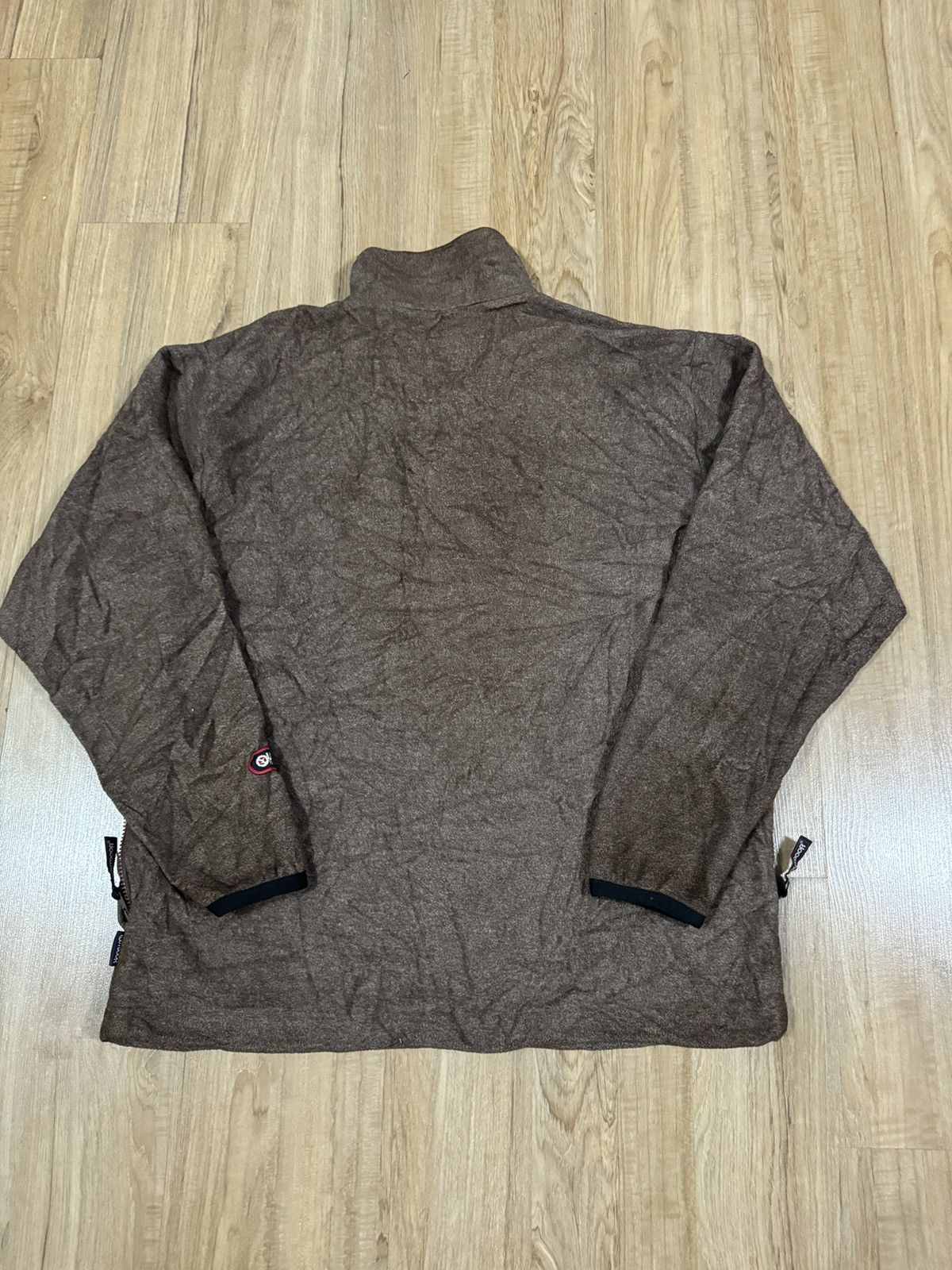 Vintage VINTAGE OUTDOOR PRIDUCTS HALF ZIP SWEATER Size US L / EU 52-54 / 3 - 4 Thumbnail