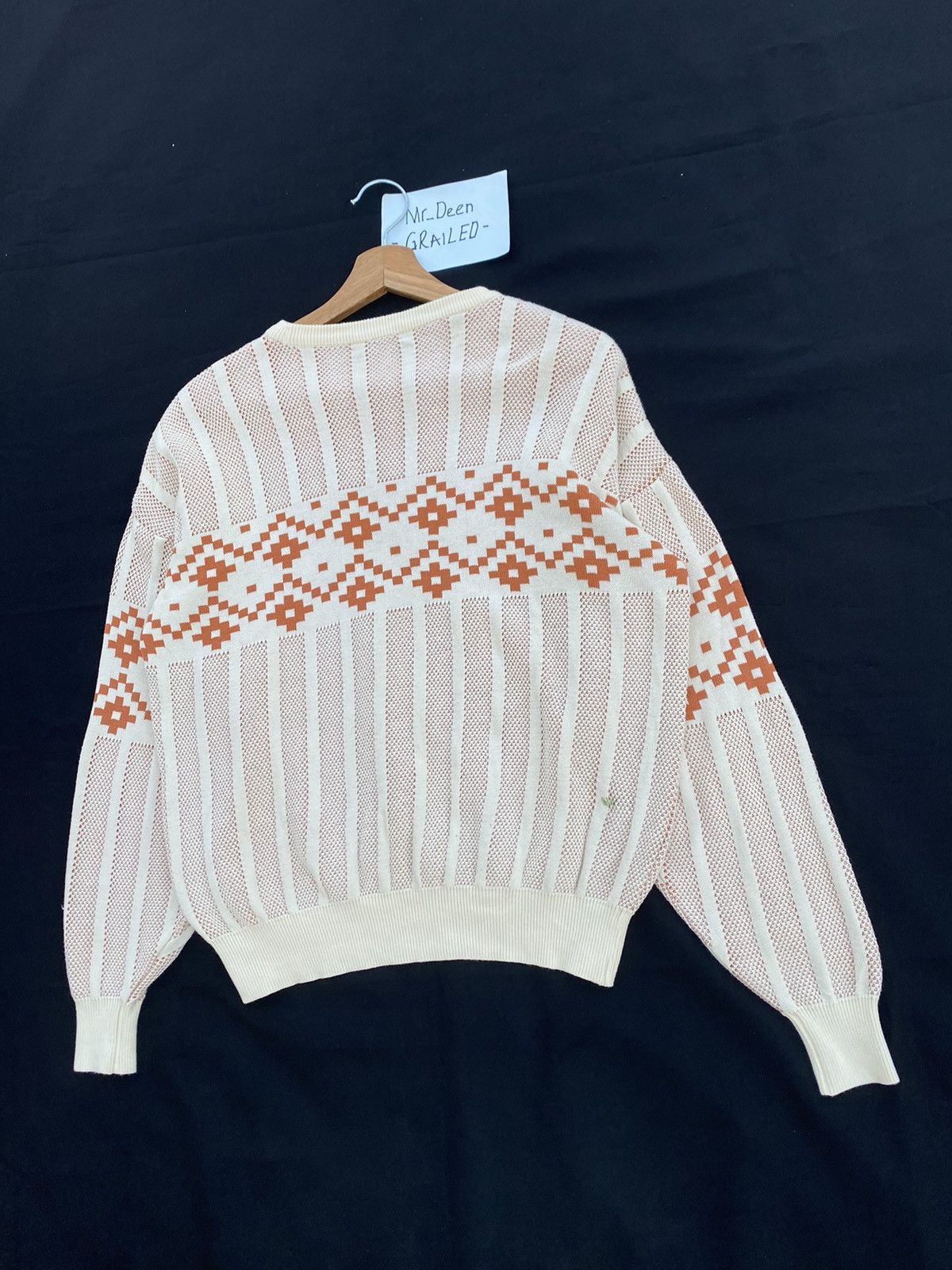 Christian Dior Monsieur Rare Vintage Christian Dior Sports Knitwear Sweater Size US M / EU 48-50 / 2 - 17 Thumbnail