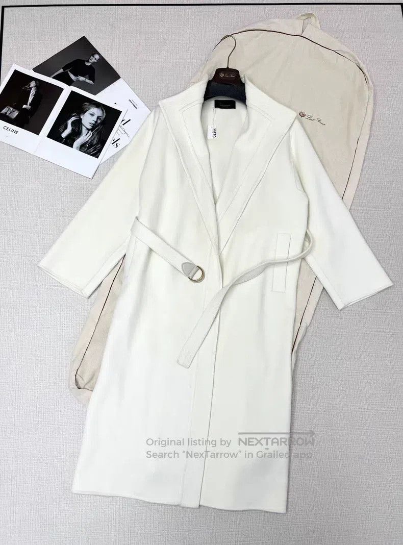 Loro Piana Loro Piana Small cashmere coat Size XS / US 0-2 / IT 36-38 - 1 Thumbnail