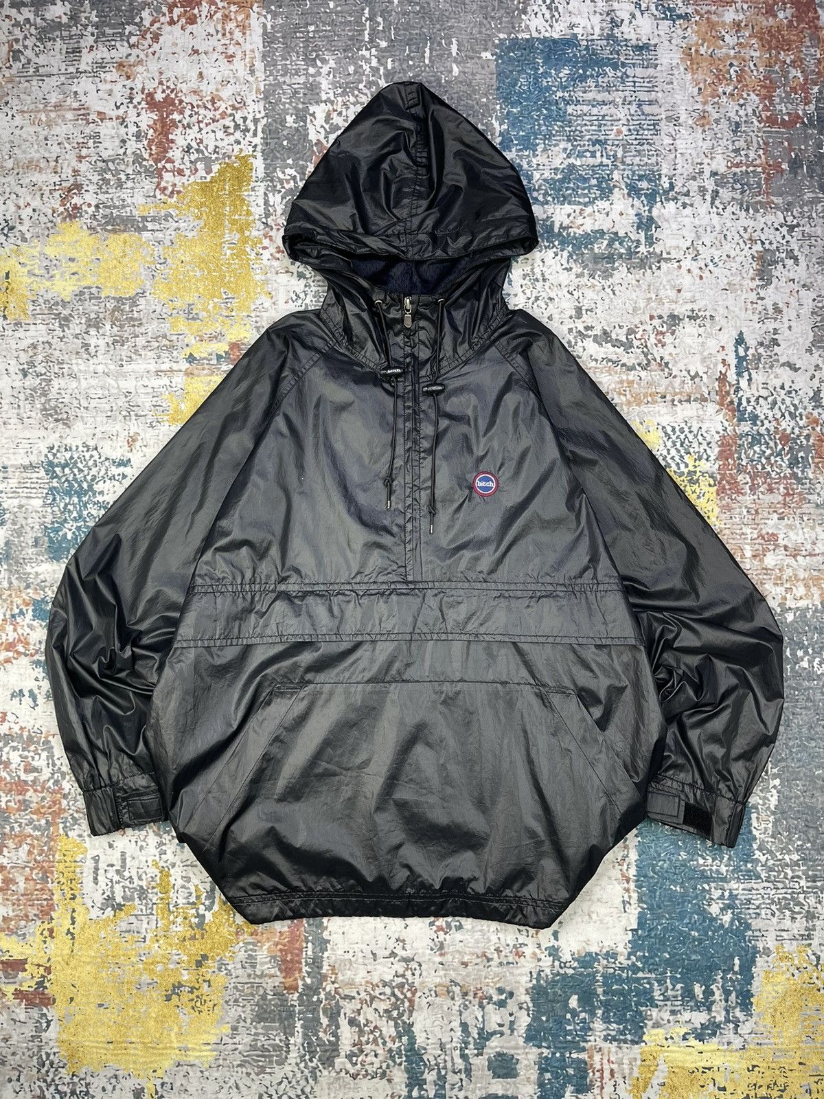 Japanese Brand Vintage BITCH SKATEBOARD ANORAK JACKET Size US M / EU 48-50 / 2 - 1 Thumbnail