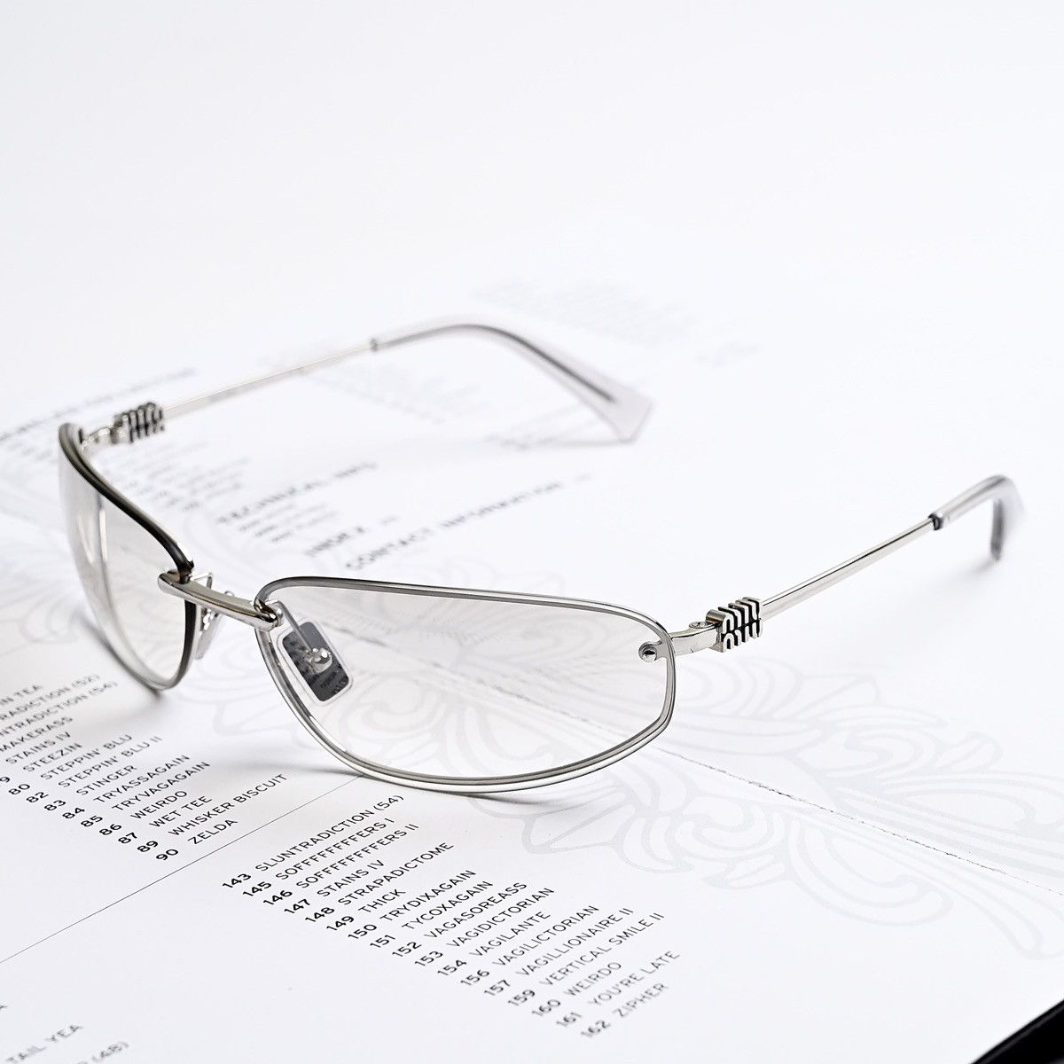 Miu Miu MIU MIU 0MU A50S SUNGLASSES Size ONE SIZE - 2 Thumbnail