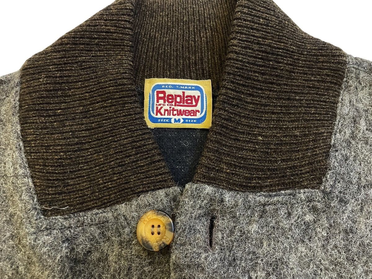 Replay Vintage Replay buttons up wool sweater Size US M / EU 48-50 / 2 - 7 Thumbnail