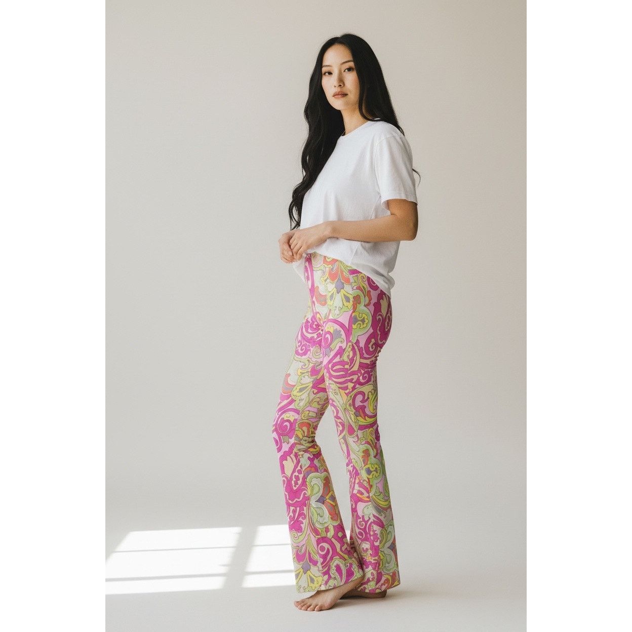 Etro Vintage Etro Paisley 60’s Hippie Flared Pants 42 IT/6 US Size 28" / US 6 / IT 42 - 2 Thumbnail