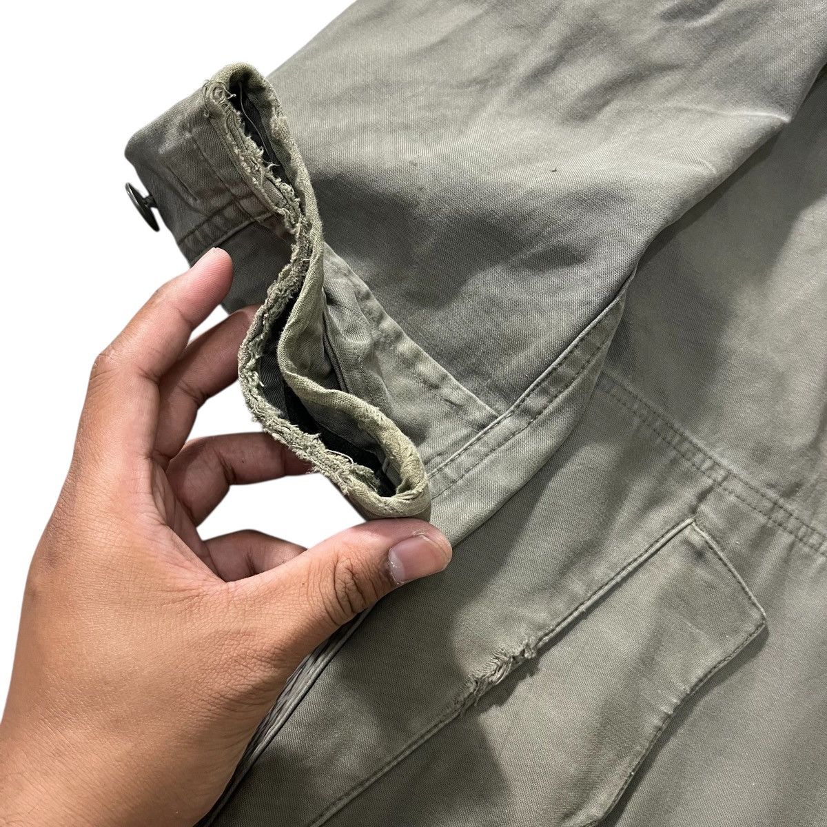 Vintage Vintage 1982 SCHWARZ SULZBACH Germany Army Field ParkaJacket Size US XXL / EU 58 / 5 - 13 Thumbnail