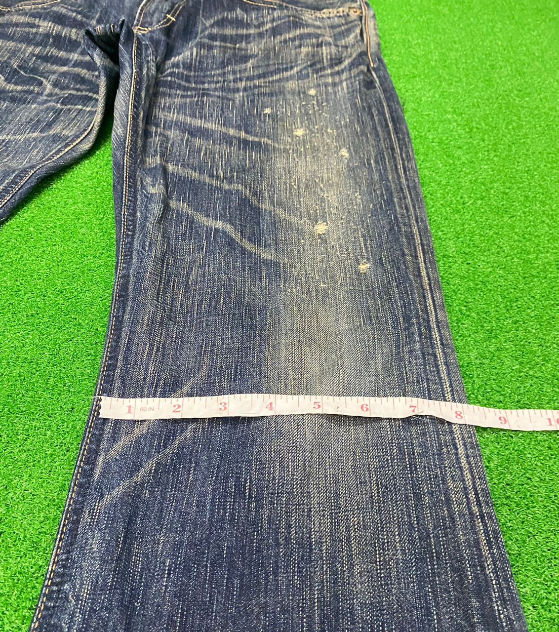 Edwin 💥BEST OFFER💥VINTAGE EDWIN 503 BOOTCUT DENIM JEANS Size US 36 / EU 52 - 6 Thumbnail