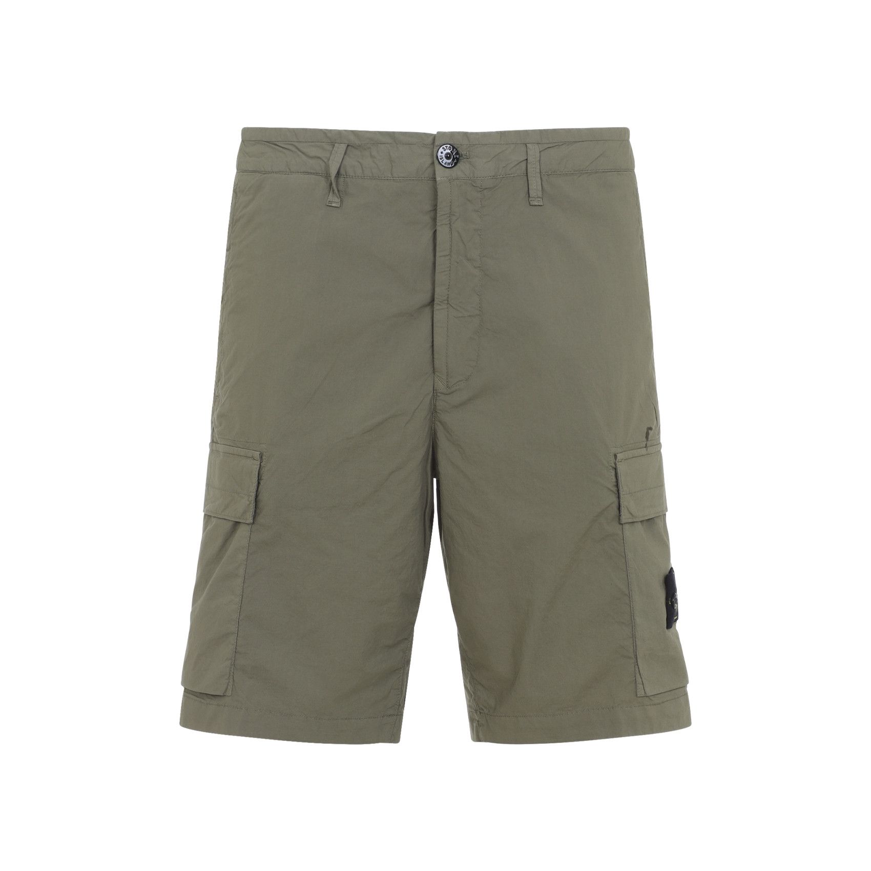 Stone Island Cotton Shorts