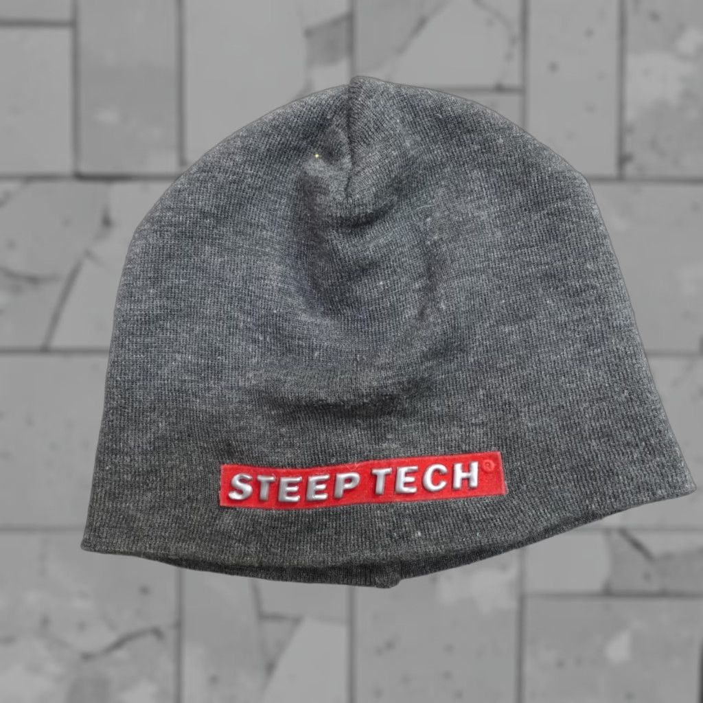 The North Face VINTAGE The North Face Beanie Hat Men's One Size Gray Beanie Size ONE SIZE - 1 Thumbnail