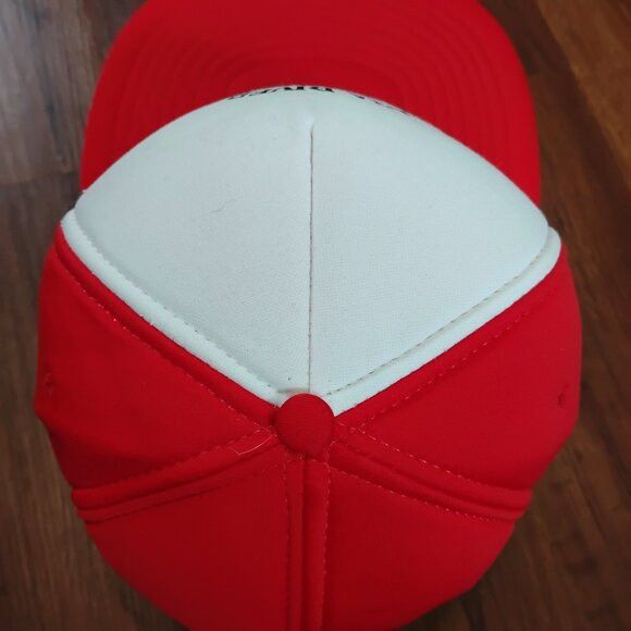 Other Deadstock Vintage Columbia River Pilots Snap Trucker Hat Cap Size ONE SIZE - 4 Thumbnail