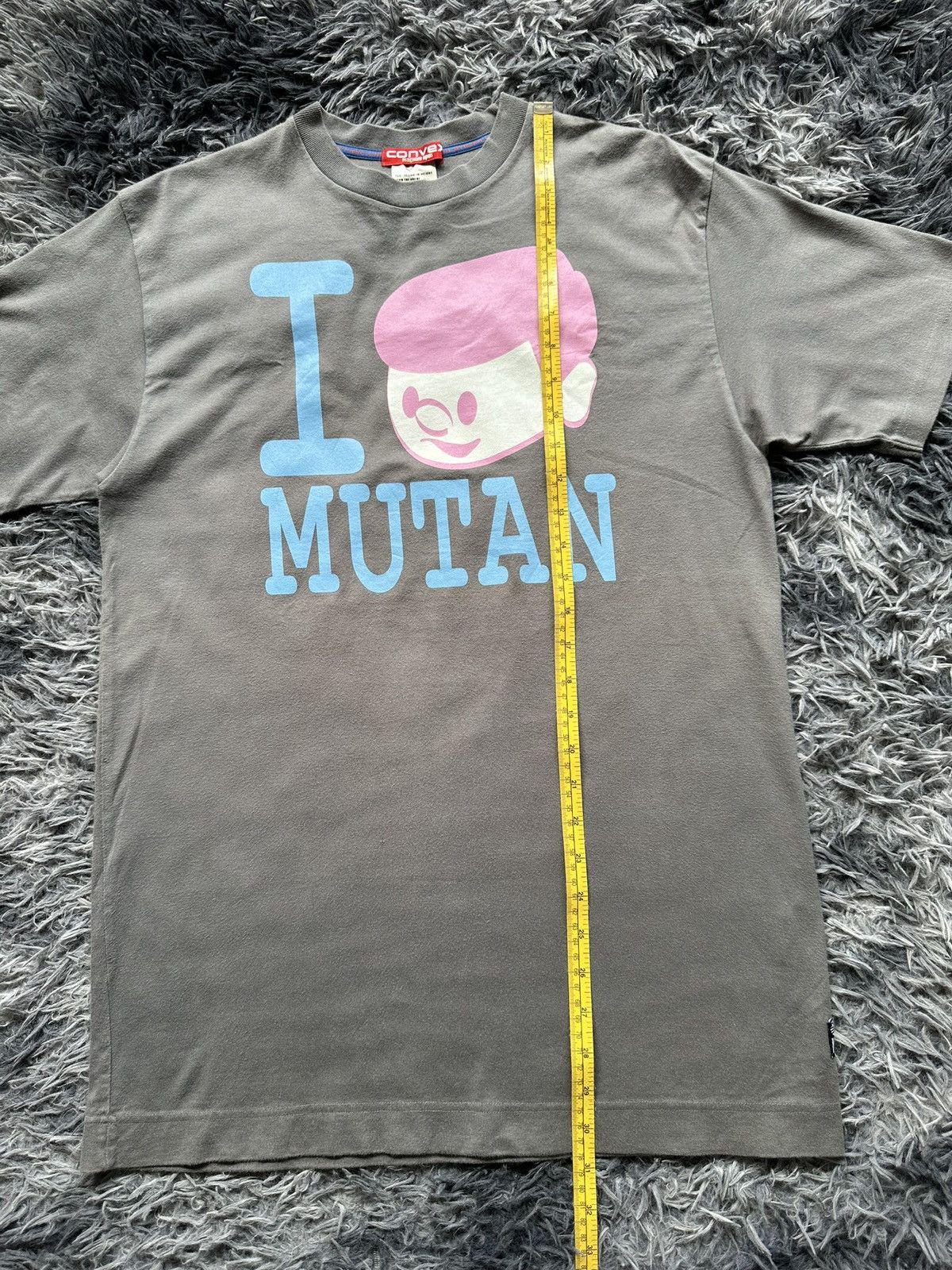 Beauty Beast 00's Convex Magnum Opus series '' i Love Mutan " tee Size US M / EU 48-50 / 2 - 10 Thumbnail
