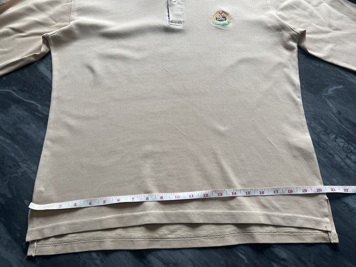 Burberry Burberry : Long Sleeve England Embroidered Logo Size US M / EU 48-50 / 2 - 11 Thumbnail