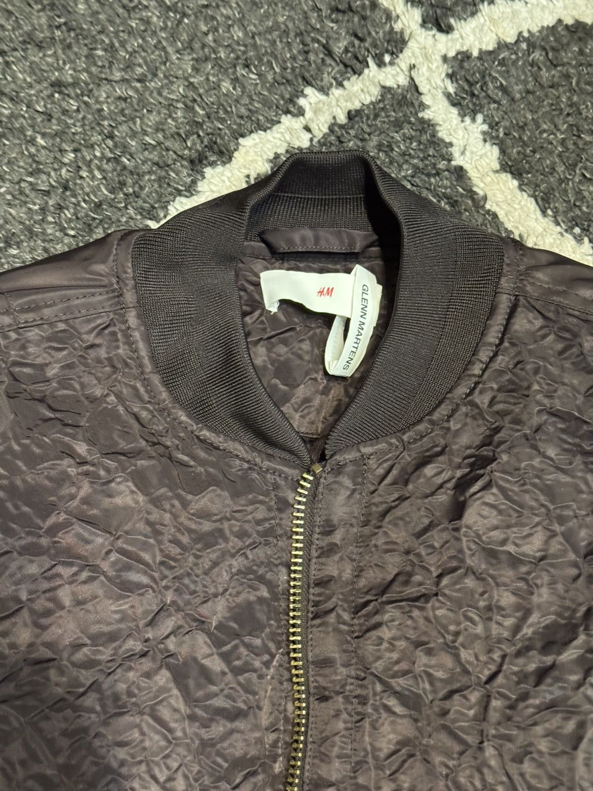 H&M H&M Glenn Martens Bomber Jacket viral Size S / US 4 / IT 40 - 4 Thumbnail