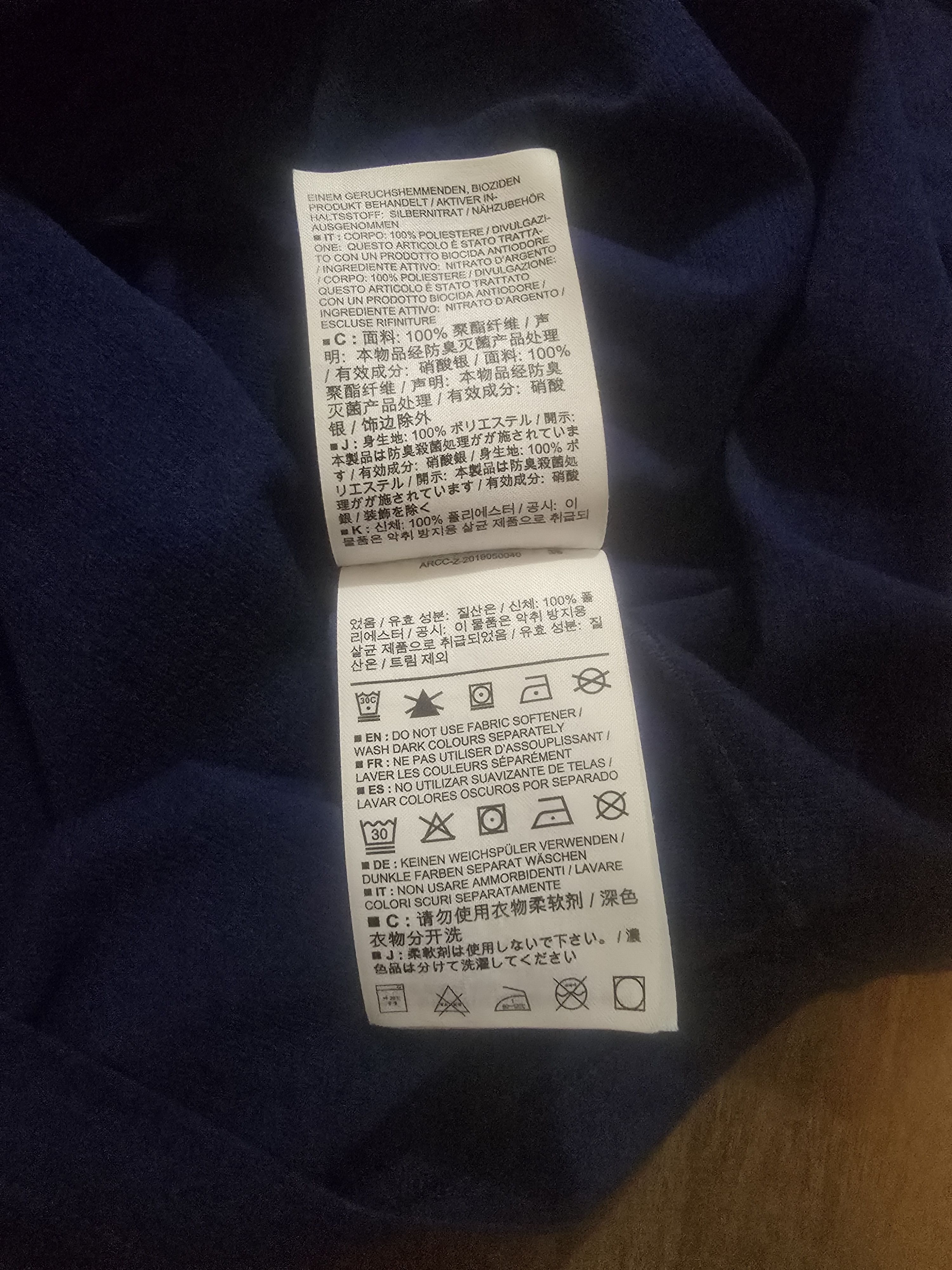 Arc'teryx Arc'teryx Blue hiking / trail running shirt Size US XL / EU 56 / 4 - 6 Thumbnail