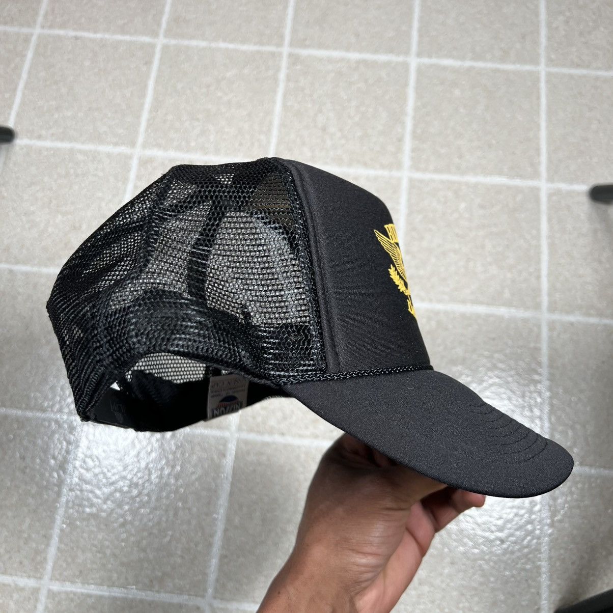 Vintage 2014 Daytona Bike Week Motorcycle Trucker Hat Snapback Cap Size ONE SIZE - 4 Thumbnail