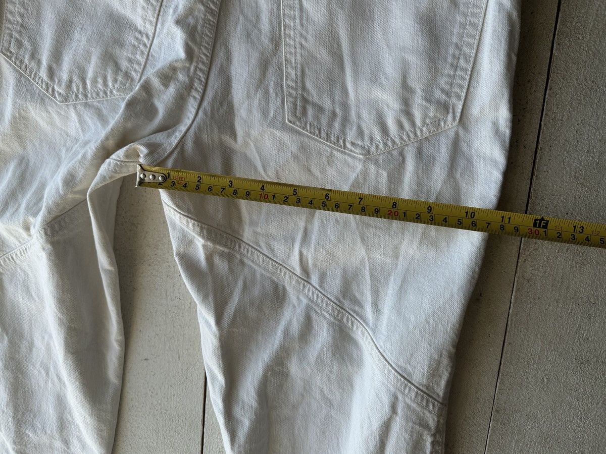 Isabel Marant 🚨 ISABEL MARANT WHITE WOMEN JEANS PANTS LUXURY Size 28" / US 6 / IT 42 - 21 Thumbnail