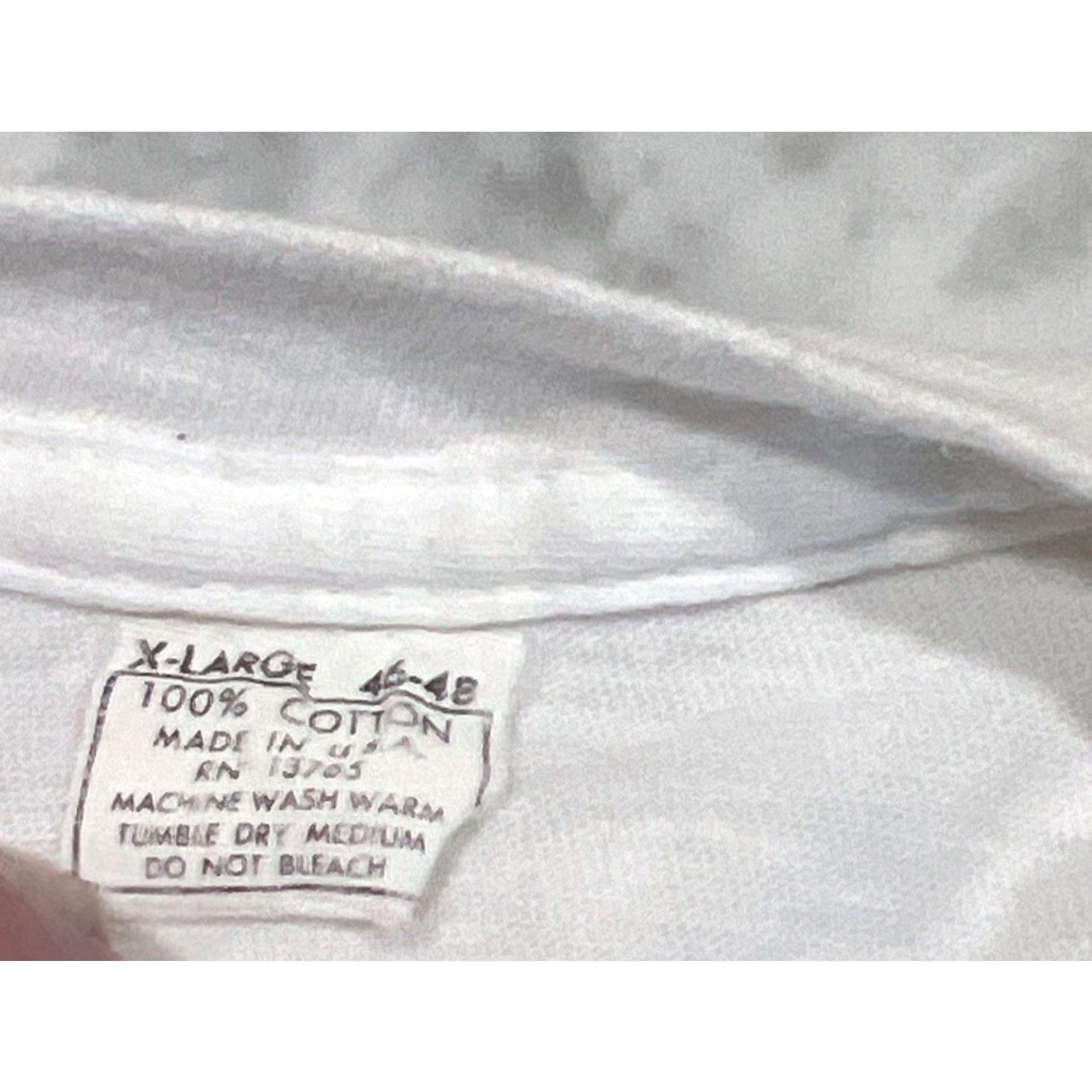 Apple VINTAGE 1980s Unisex Cotton Graphic T-Shirt XL White Apple City Watsonville California Short Sleeve Unbranded Summer Clothing Size US XL / EU 56 / 4 - 7 Thumbnail