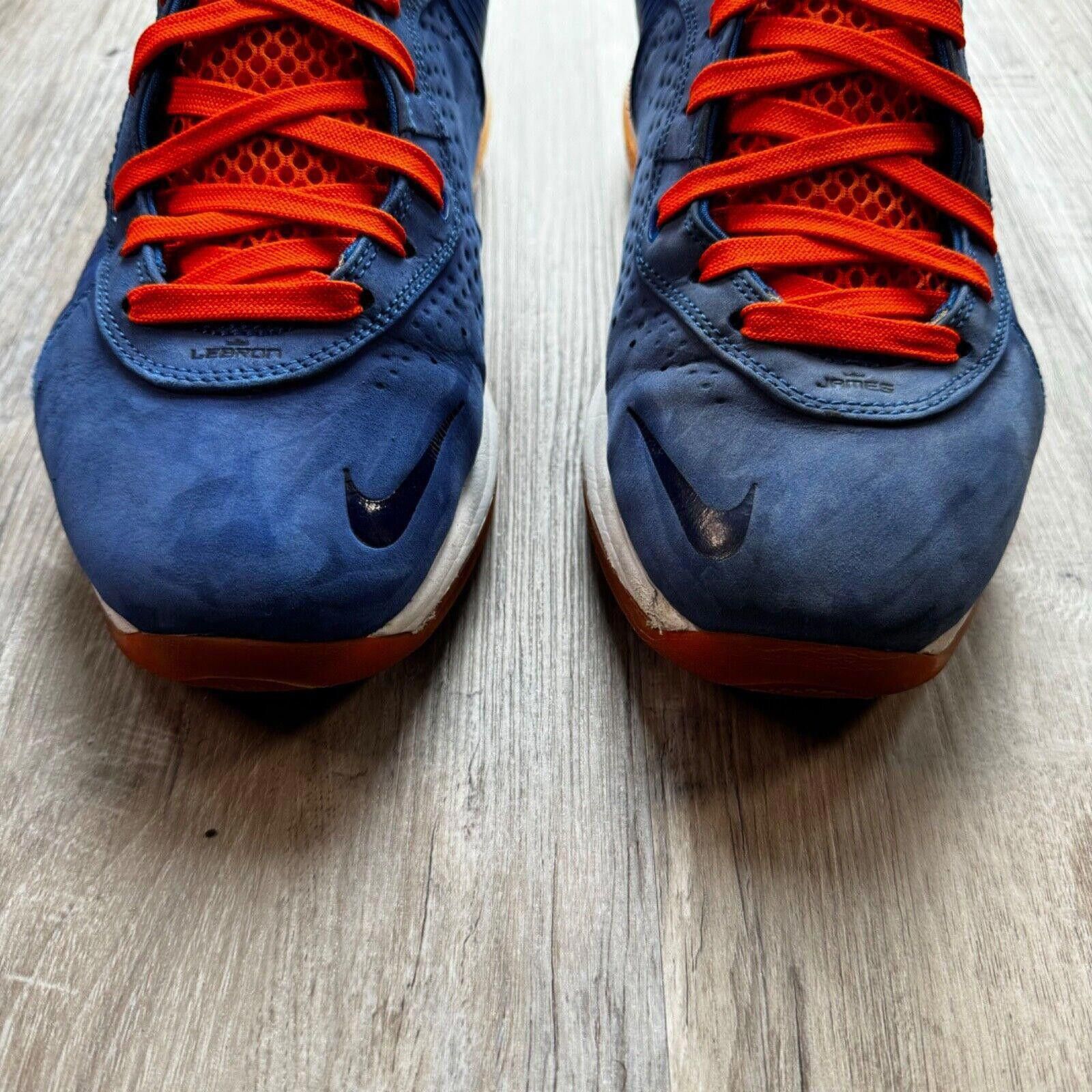 Nike NIKE • LeBron 8 "2021 Hardwood Classic" (10M) Size US 10 / EU 43 - 7 Thumbnail