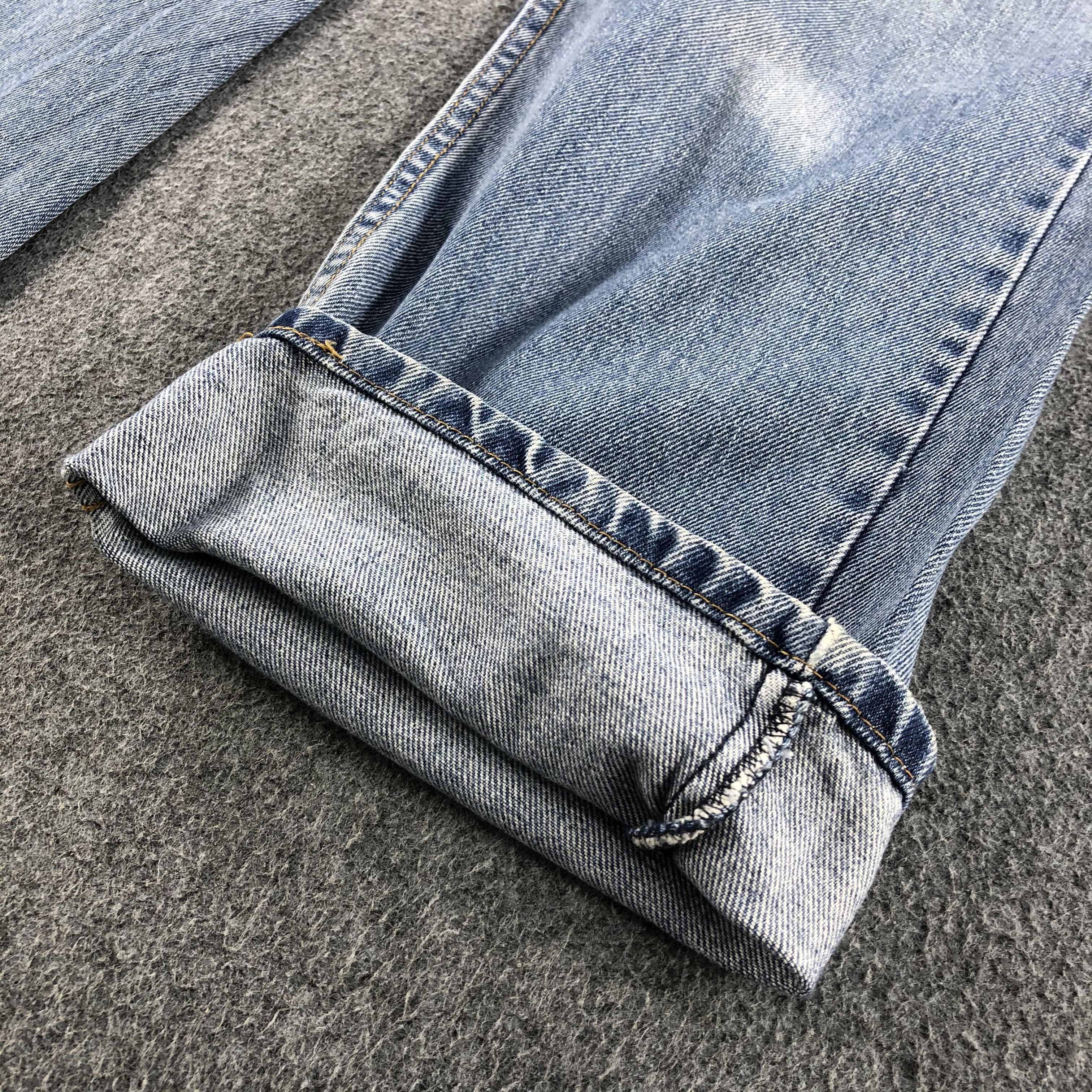 Levi's Light Wash Vintage Levis 505 Jeans-J1190 Size US 37 - 6 Thumbnail