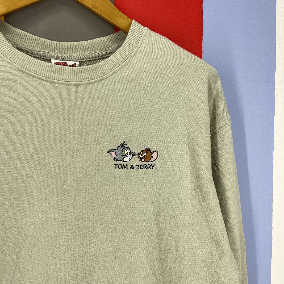 Cartoon Network TOM AND JERRY Crew Neck Sweatshirt #1393/AW Size US M / EU 48-50 / 2 - 4 Thumbnail