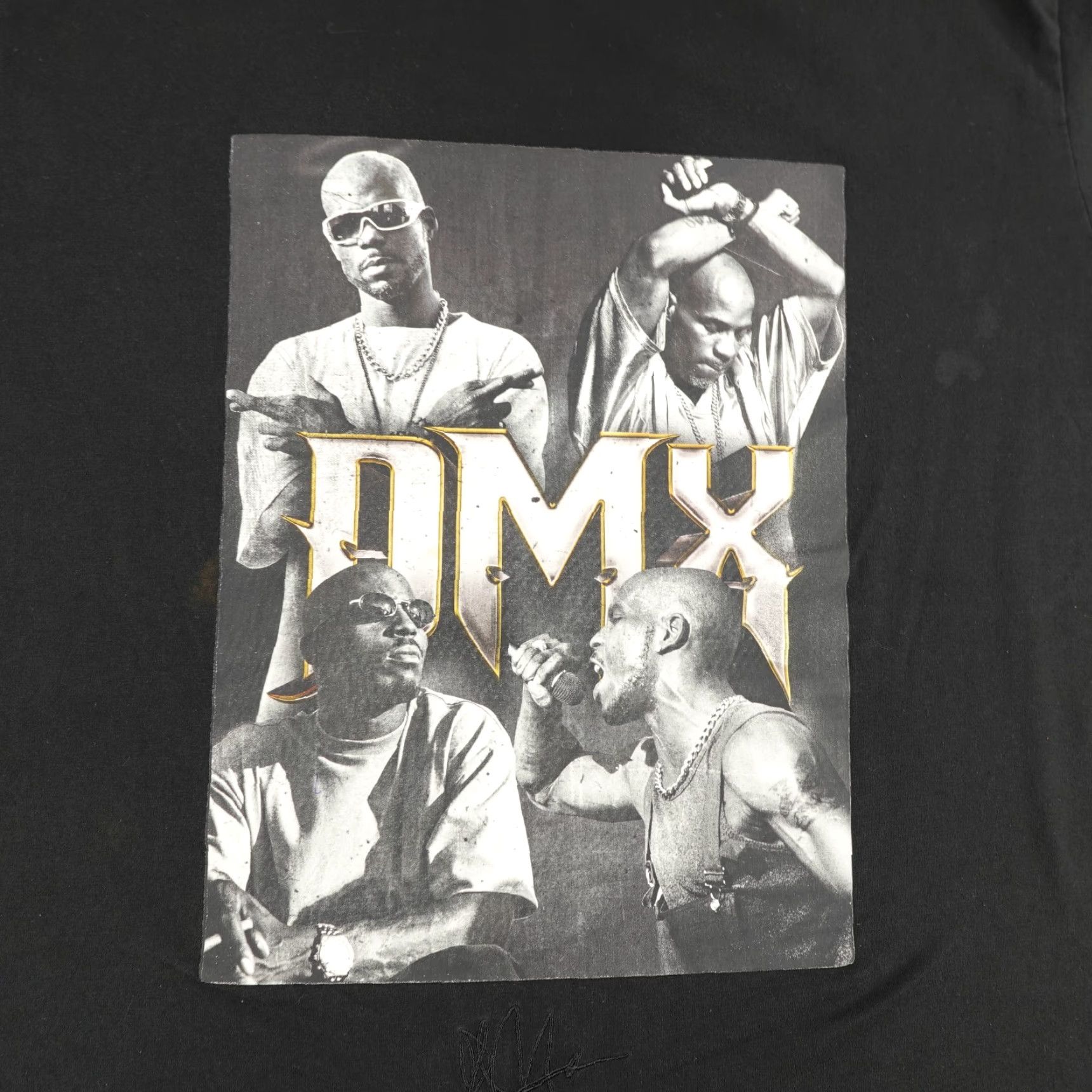 Palace DMX Shirt Hip Hop Music Graphic Print Mens Large Black Shoe Palace Short Sleeve Tee Size US L / EU 52-54 / 3 - 2 Thumbnail