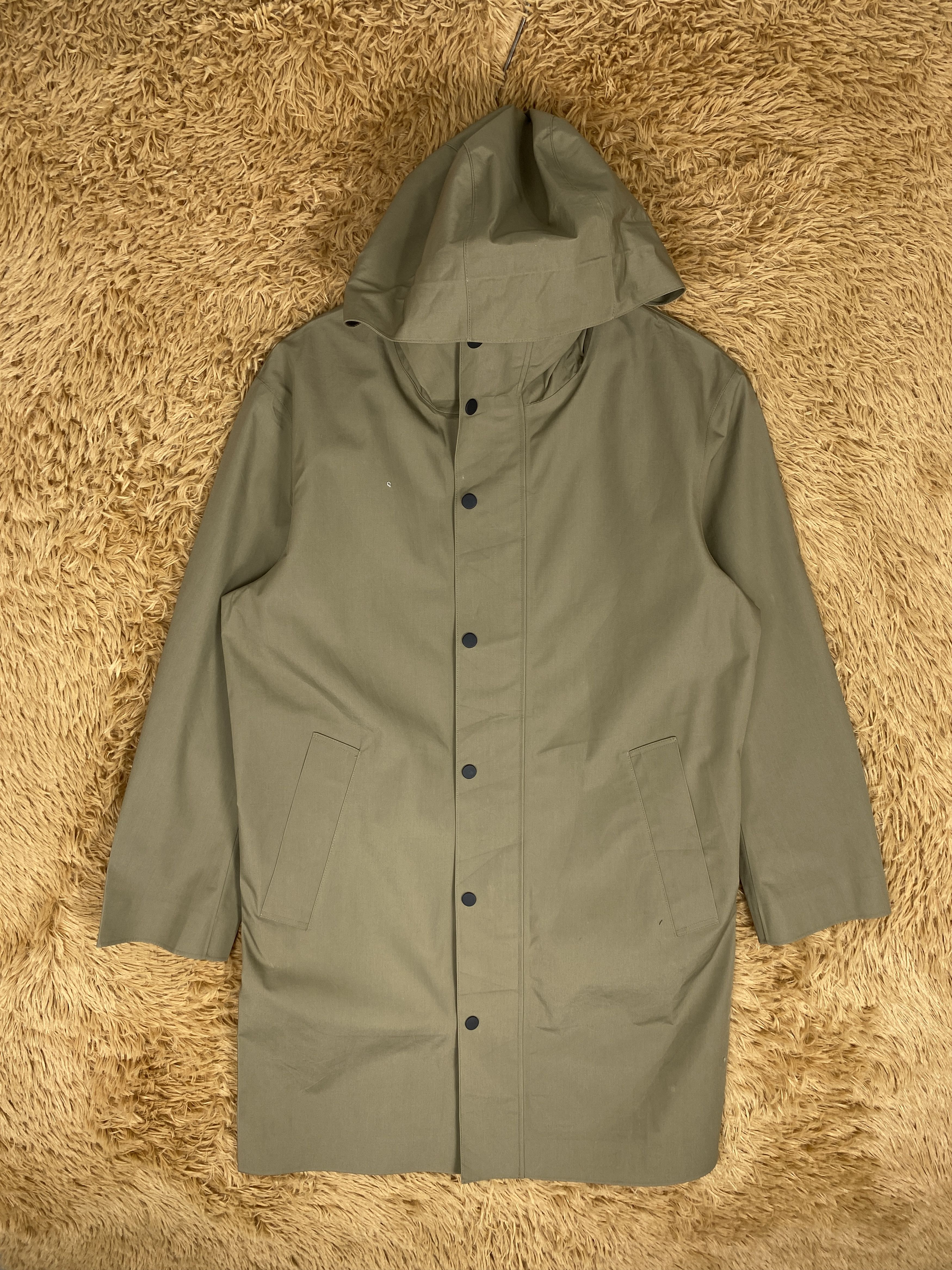 Uniqlo Vintage Uniqlo Hoodie Long Jacket J2302 Size US S / EU 44-46 / 1 - 1 Thumbnail