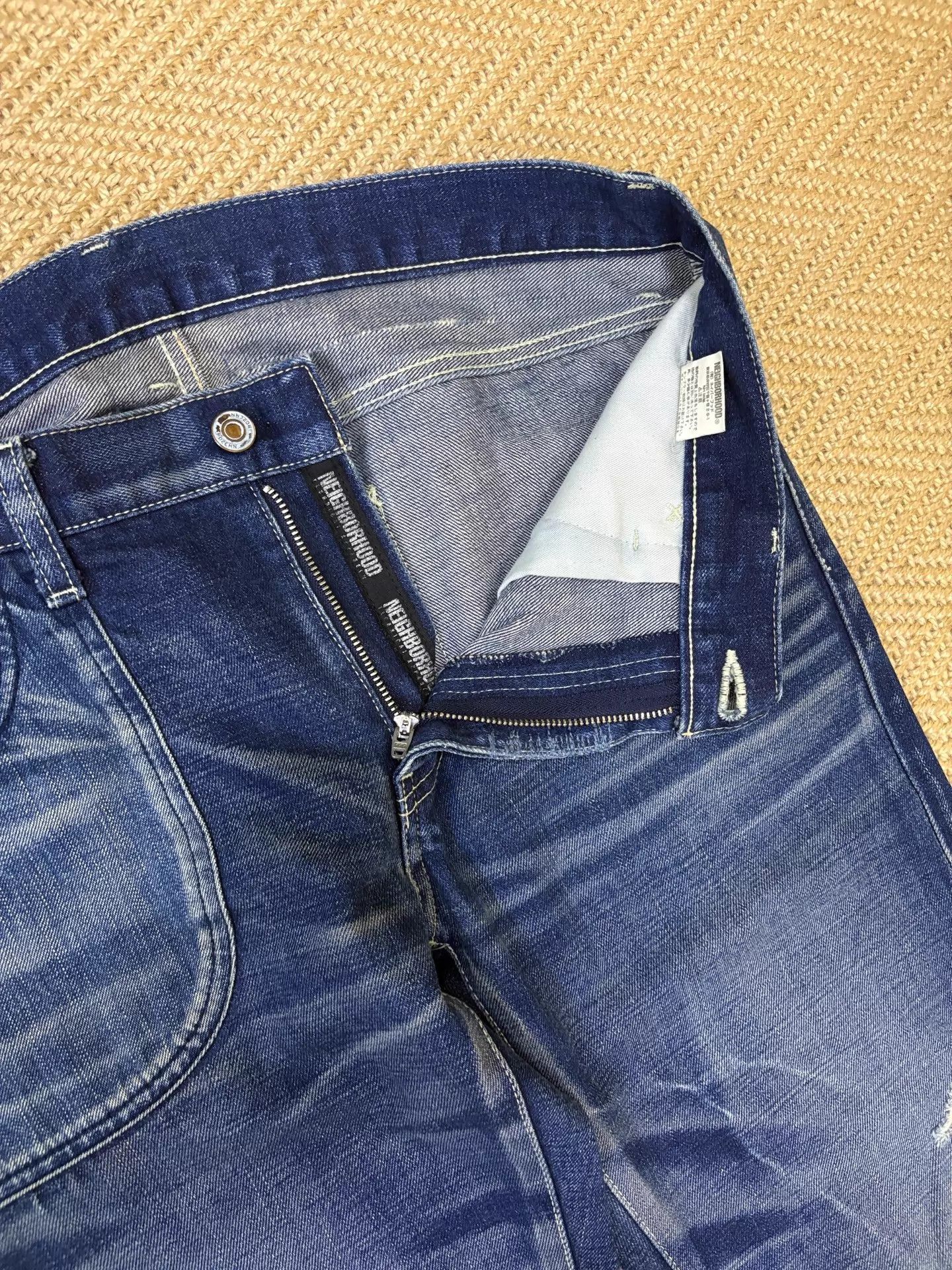 Neighborhood Neighborhood '05 Lightning Wash Slash Narrow M Jean Size US 32 / EU 48 - 8 Thumbnail