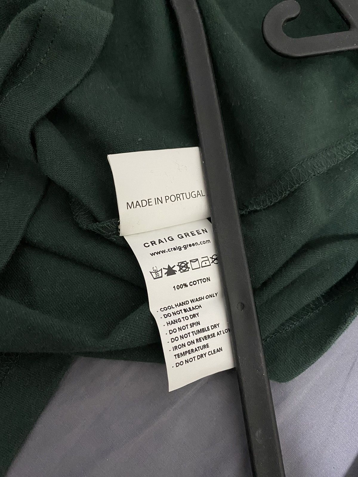 Craig Green Rope Laced T-shirt Size US XL / EU 56 / 4 - 5 Thumbnail