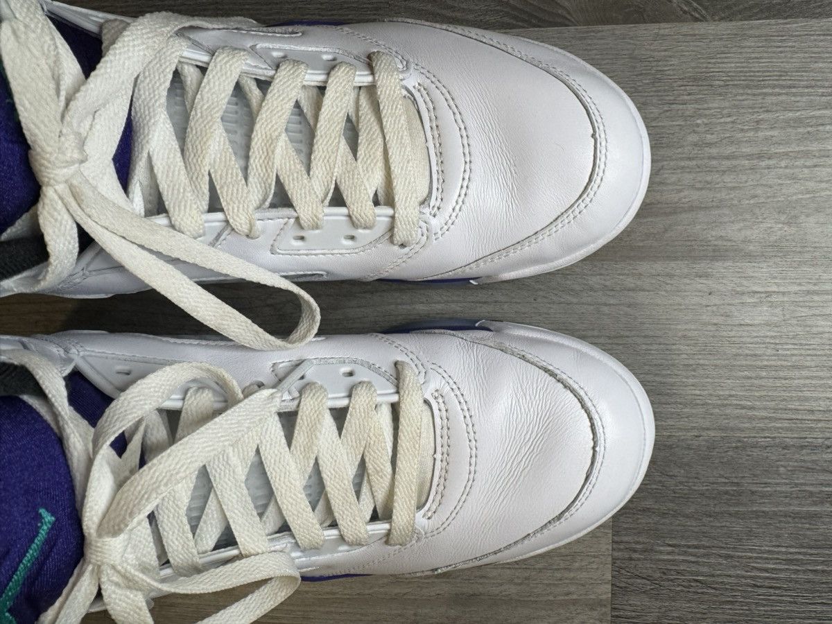 Jordan Brand Jordan 5 Grape Size US 9.5 / EU 42-43 - 2 Thumbnail