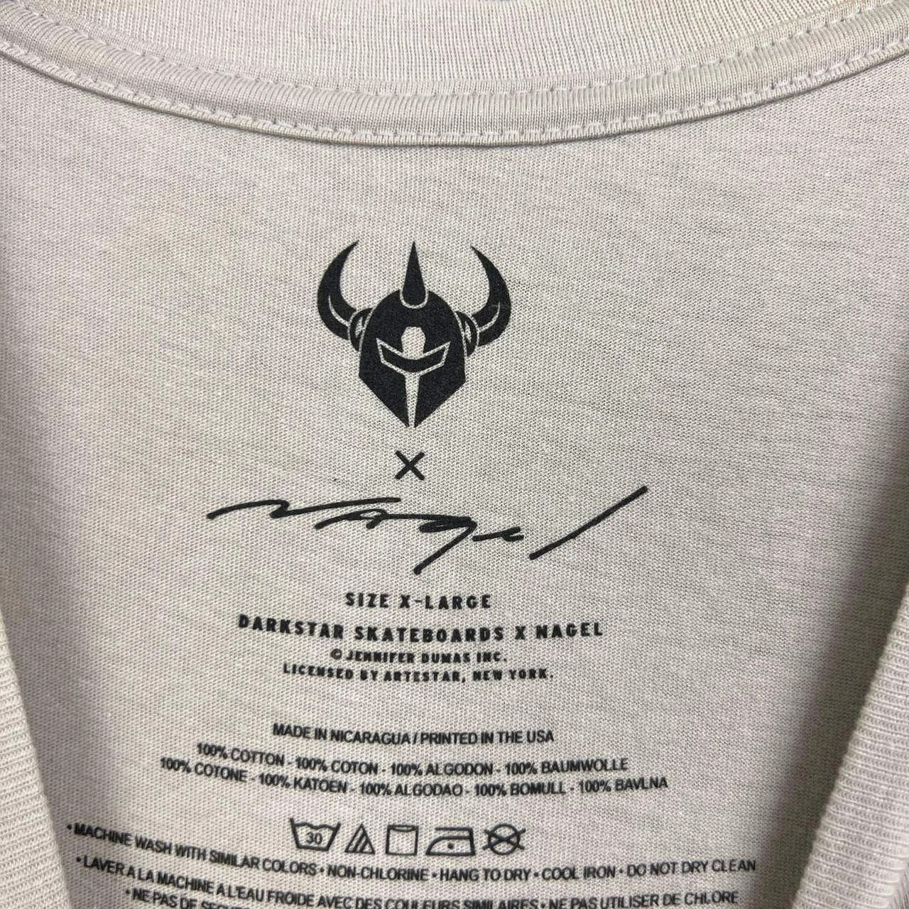Other Darkstar Skateboards x Nagel Shirt Men Crew Neck XL Size US XL / EU 56 / 4 - 4 Thumbnail