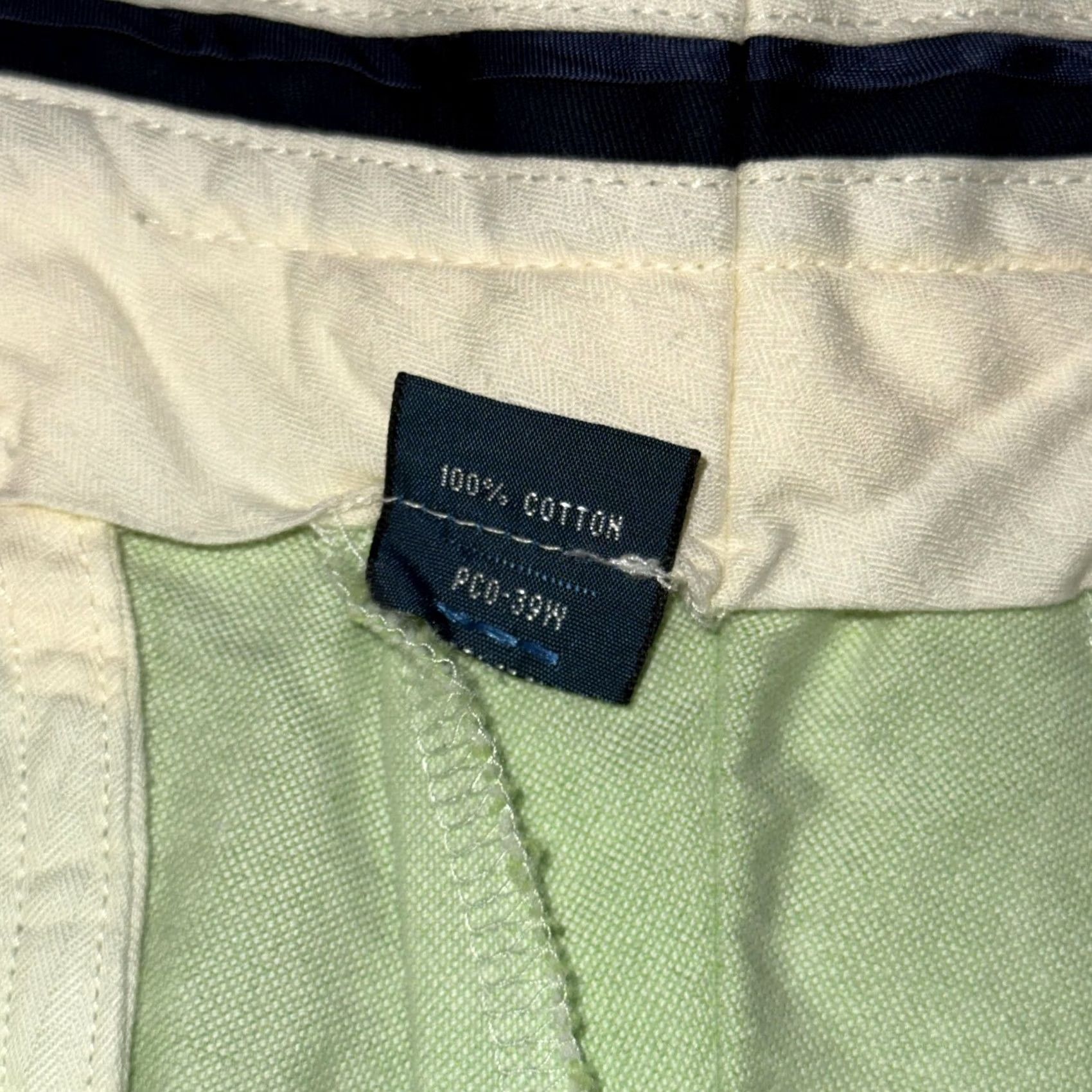 Polo Ralph Lauren Polo Ralph Lauren Men's 34 Light Lime Green Cotton Flat Front Chino Shorts Polo Ralph Lauren Mens 34 Light Lime Green Cotton Flat Front Chino Shorts Size US S / EU 44-46 / 1 - 6 Thumbnail
