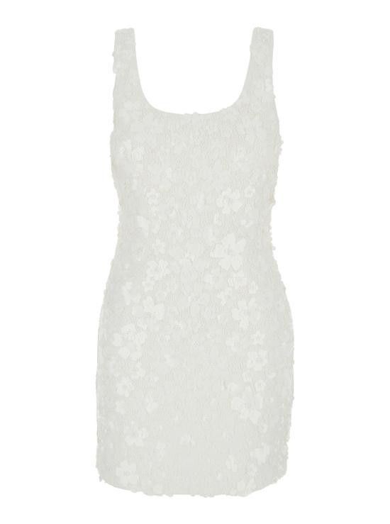 Michael Kors MICHAEL KORS Women Dresses MS582XYHHS100 White Size M / US 6-8 / IT 42-44 - 1 Thumbnail