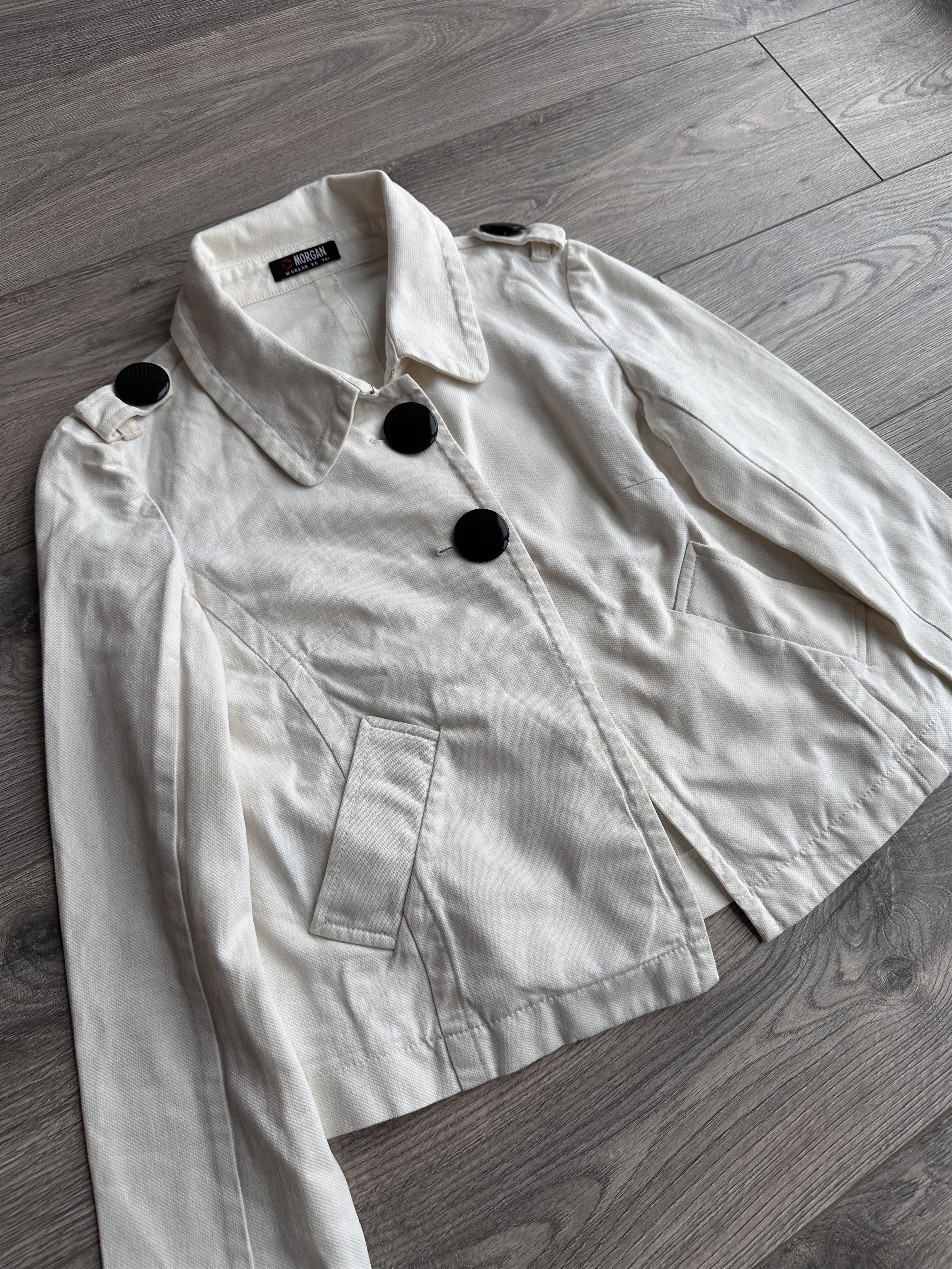 Vintage Morgan de toi vintage jacket blazer Size M / US 6-8 / IT 42-44 - 4 Thumbnail