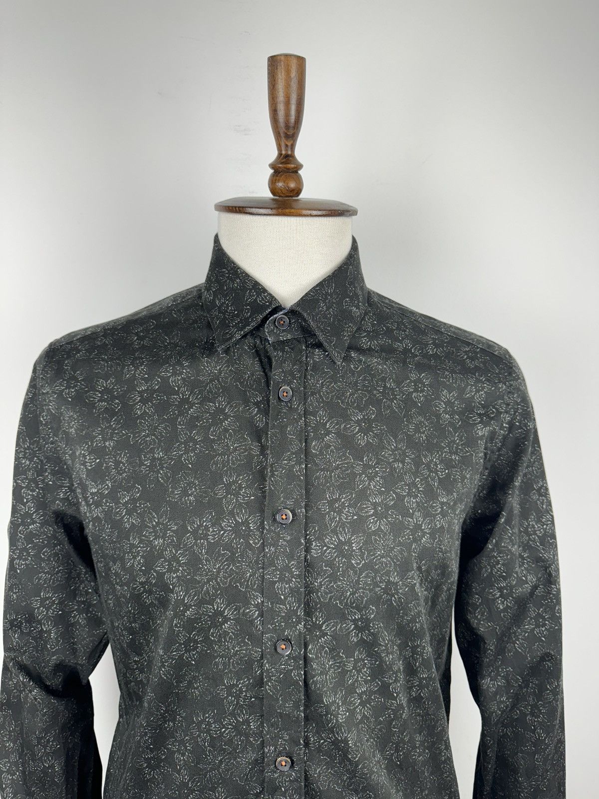Ted Baker Men’s Ted Baker Long Sleeve Button Down Shirt size 5 Size US XL / EU 56 / 4 - 2 Thumbnail