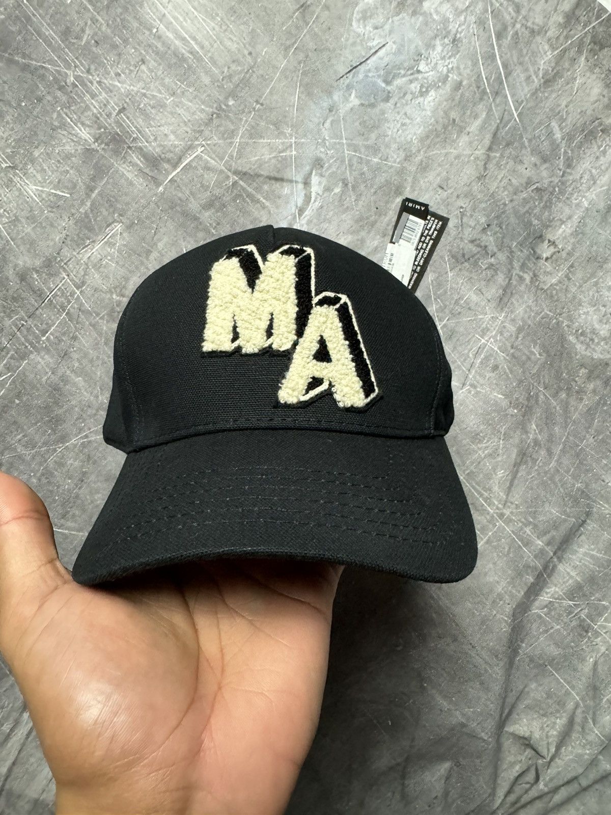 Amiri Amiri Chenille Patch MA Hat Size ONE SIZE - 1 Thumbnail