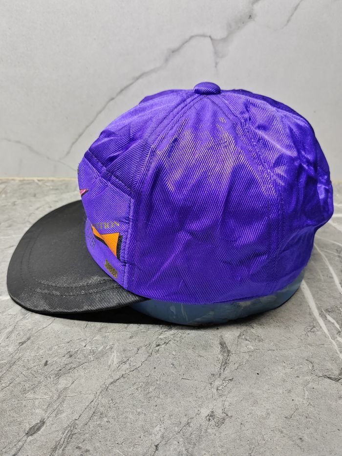 Japanese Brand Vintage GSP Racing Ski Team Cap Hat Size ONE SIZE - 4 Thumbnail