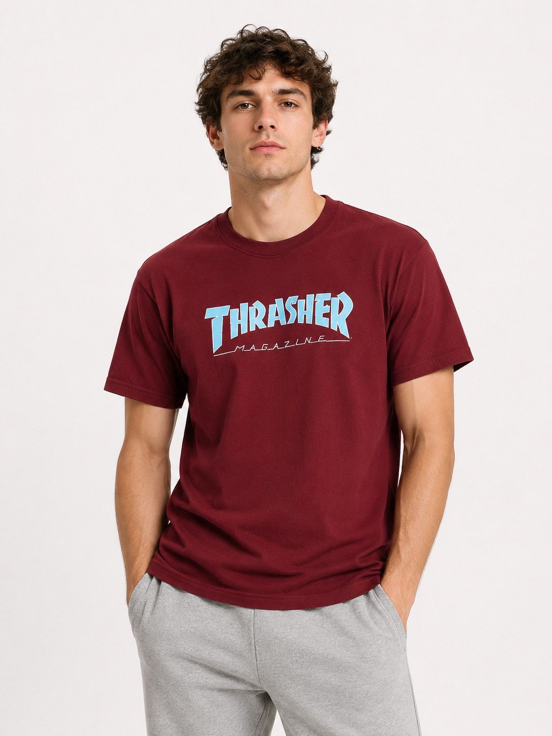 Thrasher Thrasher Magazine Big Logo Skate T-Shirt Size US M / EU 48-50 / 2 - 1 Thumbnail