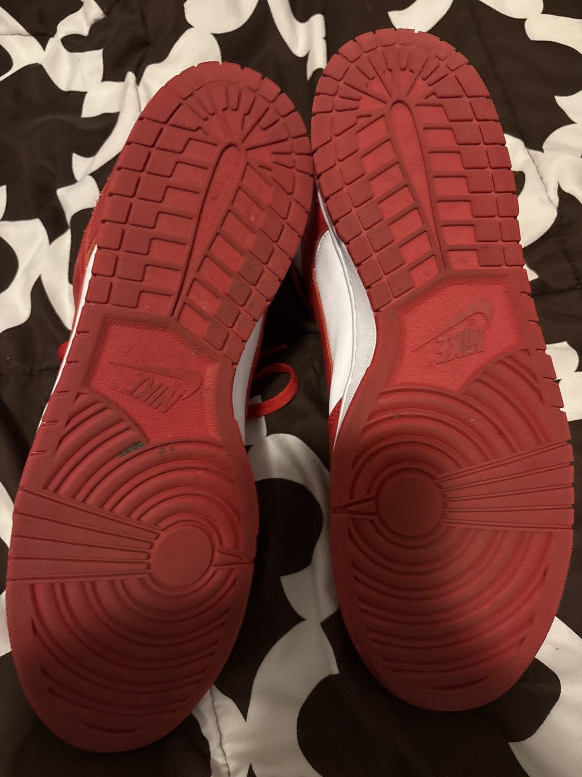 Nike × Vintage Dunk Low St. John’s Size US 14 / EU 47 - 5 Thumbnail