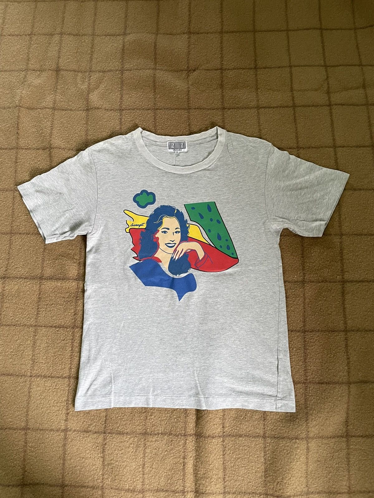 Cav Empt × Japanese Brand Cave Empt C.E. Jenny Pop Art Graphic T-shirt Size S Size US S / EU 44-46 / 1 - 1 Thumbnail